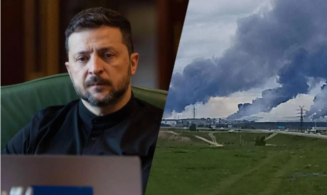 Зеленский об операции 