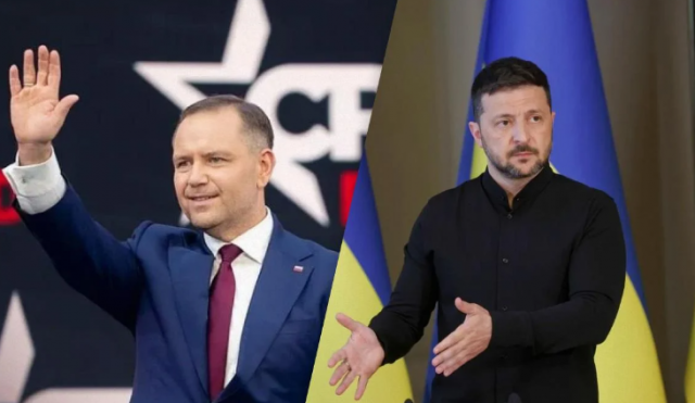 Навроцький заявив, що збирається зустрітися із Зеленським в Україні
