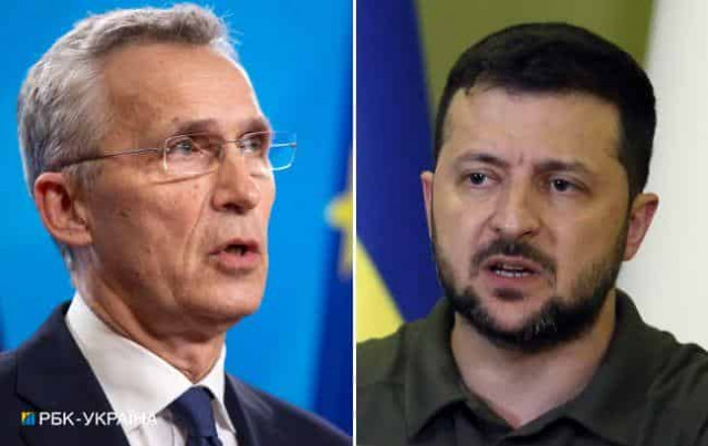 Зеленский созвонился с генсеком НАТО: о чем говорили
