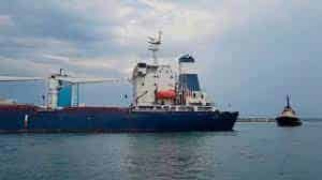 Первое судно с украинским зерном из Одессы прибудет в Стамбул с задержкой из-за погоды
