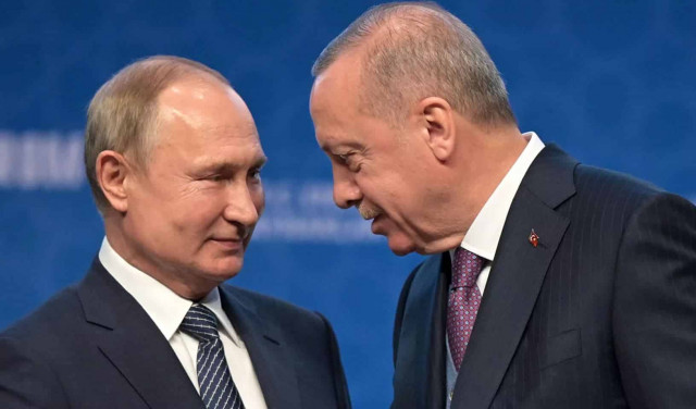 Ердоган домовився з Путіним про його візит до Туреччини
