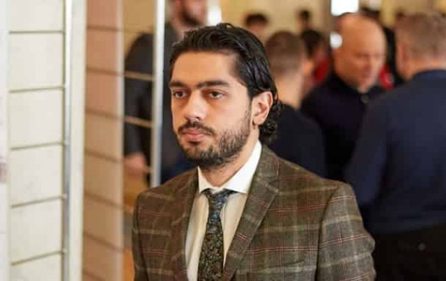 Лерос прокомментировал исключение из парламентской фракции Слуга народа