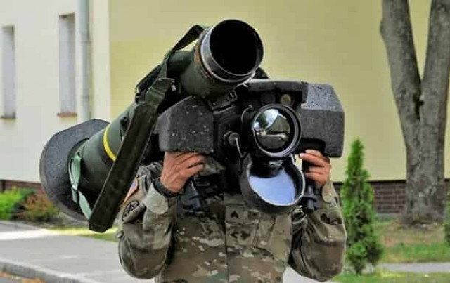 В РФ требуют эмбарго на поставку оружия Украине