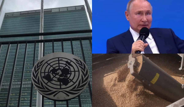 ООН заграє з Путіним: ЗМІ дізналися, що пропонують агресору в обмін на зерновий коридор
