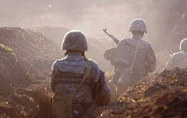 Армения привела войска в полную боевую готовность