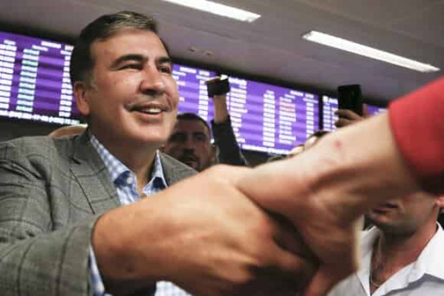 Адвокат Саакашвили не исключает, что экс-президент Грузии всё же будет помилован
