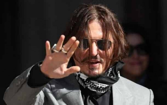 Джонни Депп проиграл таблоиду суд по делу о клевете