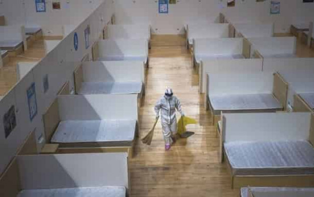 Минздрав разворачивает COVID-госпиталь во Дворце спорта в Киеве