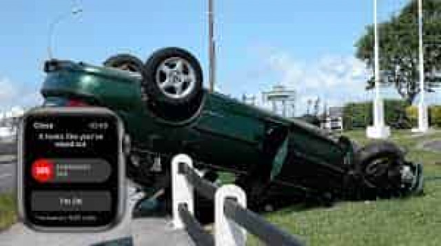 Apple добавит в iPhone функцию обнаружения ДТП