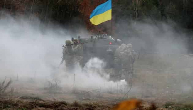 Invaders shell Ukrainian troops near Popasna and Katerynivka