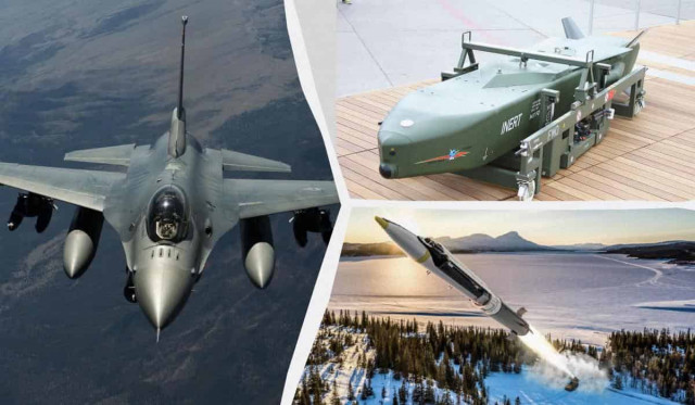 F-16 та кілька цікавих ракет: яку нову зброю Україна отримає у цьому році
