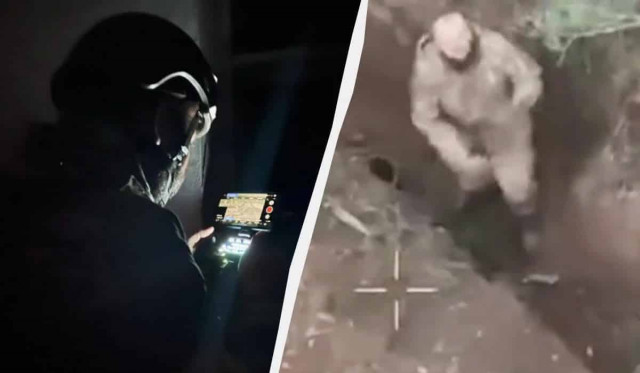 Десантники показали, як дрон вивів з полону українського бійця, відбивши його від окупанта 