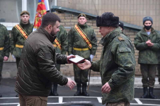 Русский Донбасс военным путем 