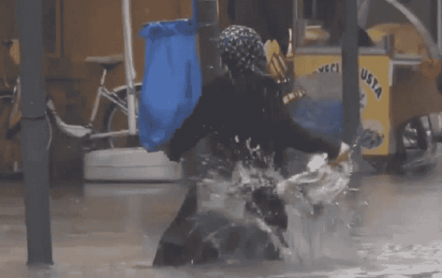 В Турции произошло масштабное наводнение