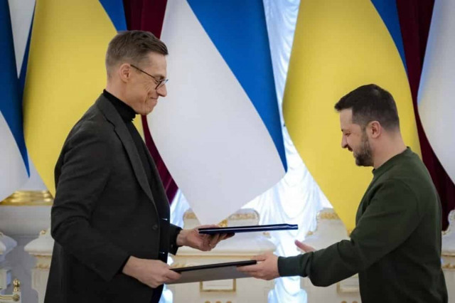 Україна та Фінляндія підписали безпекову угоду, - Зеленський
