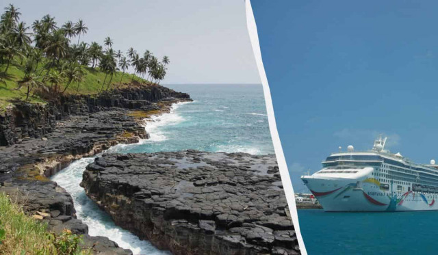 Нові Робінзони: круїзний лайнер забув вісьмох туристів на африканському острові
