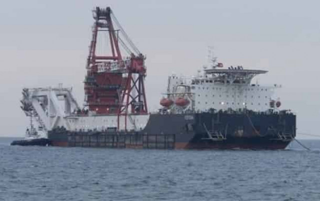 Осталось достроить 100 км Северного потока-2