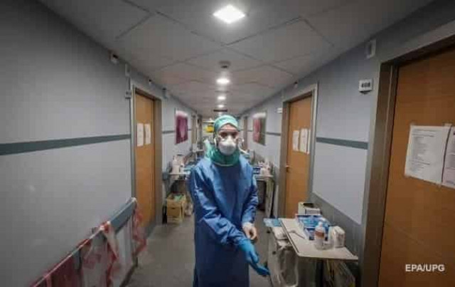 В Украине резкий скачок смертности от COVID-19