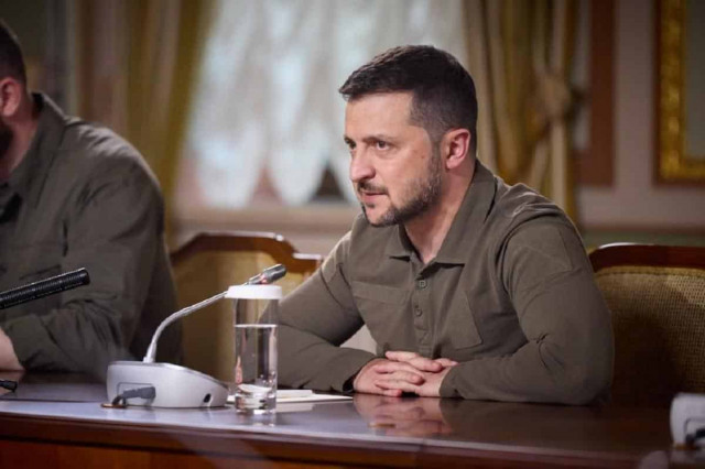 Зеленський прокоментував таємний візит директора ЦРУ до України
