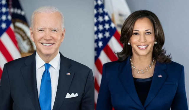 Трохи відстає від Трампа: ЗМІ з'ясували, хто замінить Байдена у разі зняття з виборів
