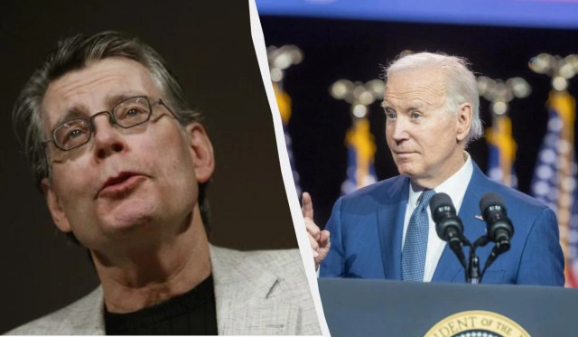 Стівен Кінг закликав Байдена піти з передвиборчих перегонів, - Independent
