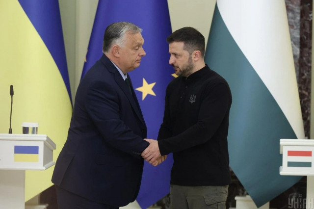 Орбан підтвердив, що Зеленський відкинув його 
