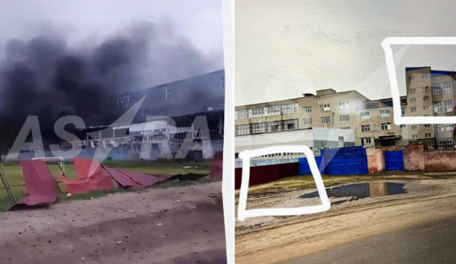 Дрони вдарили по важливому для виробництва БПЛА заводу в Росії (відео, фото)
