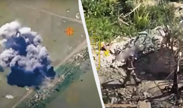 ГУР провело операцію зі знищення російських операторів БпЛА (відео)
