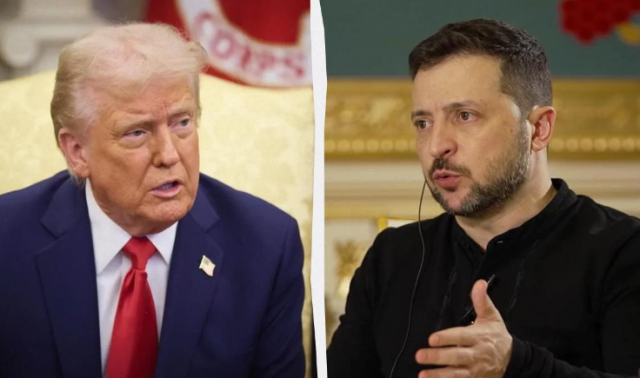 Трамп і Зеленський проведуть телефонну розмову на тлі призупинки допомоги США, - Politico
