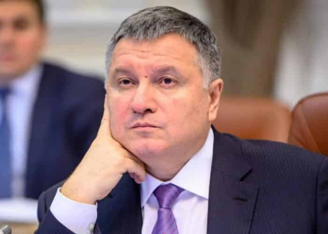 Avakov arrives in Kharkiv region to coordinate fire extinguishing.