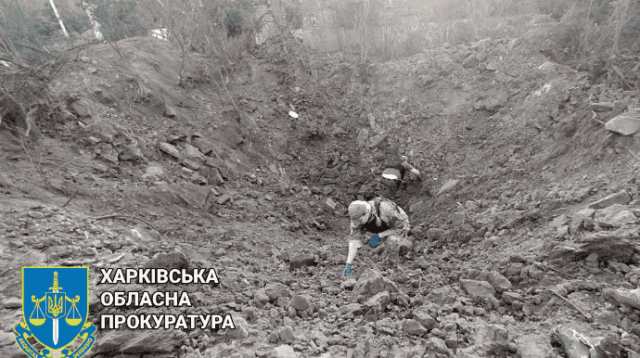 Россияне выпустили ракету по Харькову, прилетело у школы
