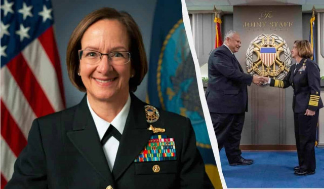 Вперше в історії: главою ВМС США стала жінка
