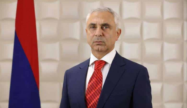 Артак Товмасян обратился к президенту Российской Федерации Владимиру Путину с открытым письмом

