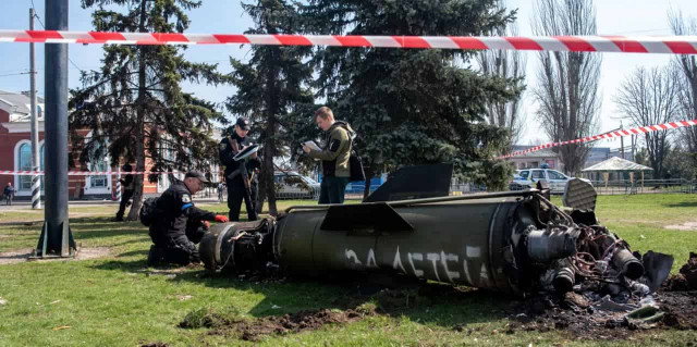 Чем и откуда Россия обстреляла вокзал в Краматорске: выводы Human Rights Watch
