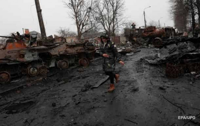 Зверства в Буче: Украина на обложках мировых СМИ (ФОТО)