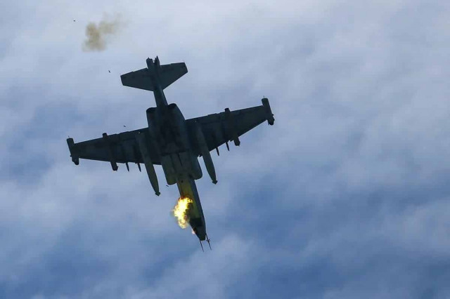 Україні не забороняли збивати бойові літаки у повітряному просторі РФ, - Білий дім
