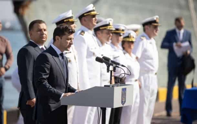 Зеленский отправился в Одесскую область