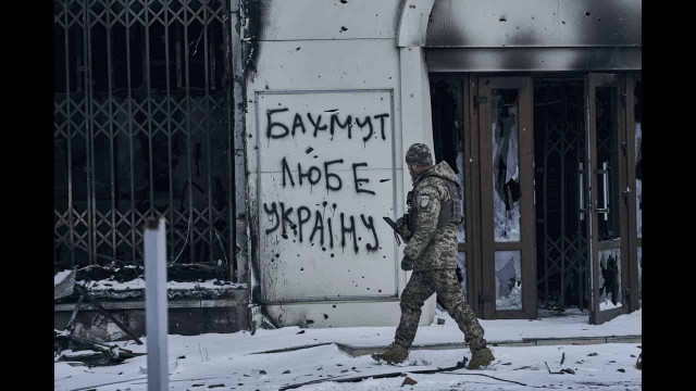 В столичній лікарні помер поранений під Бахмутом доброволець з Литви (фото)
