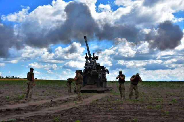 Розвідка Британії розповіла, як росіяни намагаються уповільнити контрнаступ ЗСУ
