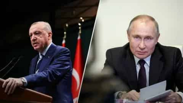 Путін і Ердоган почали переговори в Сочі

