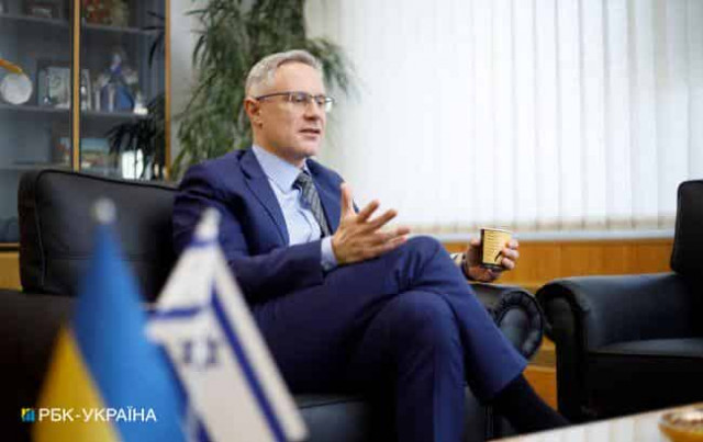 Посол Израиля о военной помощи Украине: слова Зеленского не отображают полную картину
