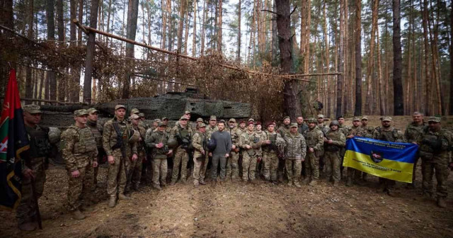 Зеленський поїхав у Харківську область (фото)
