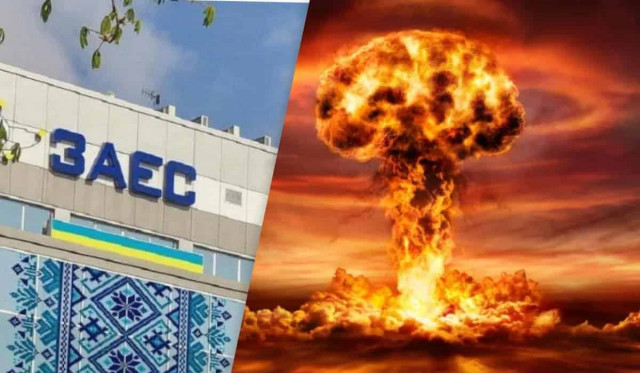 ЗАЕС на межі аварії: окупанти розігріли четвертий енергоблок станції
