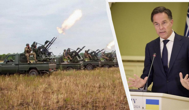 Союзники поставлять в Україну усі системи ППО, які можуть надати, - Рютте
