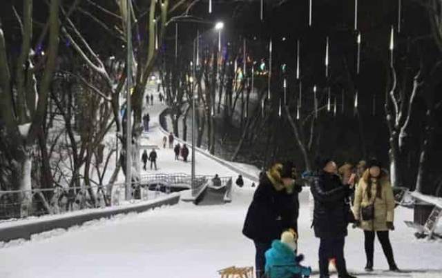 Житель Днепра погиб во время катания на санках