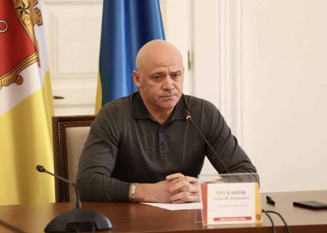На Украине арестовали мэра Одессы
