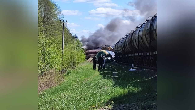 Россия не сможет полностью защитить железнодорожные сети от диверсий - разведка Британии