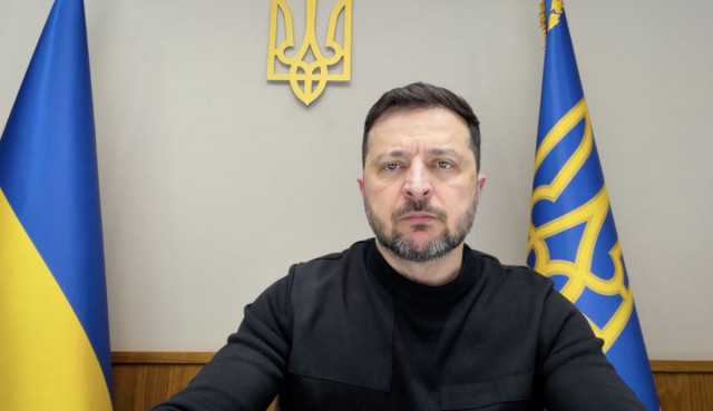 Україна оголошує режим тиші, починаючи з 00:00 у ніч із 5 на 6 травня, - Зеленський