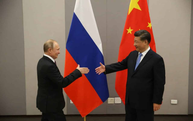 Сі Цзіньпін особисто застеріг Путіна від ядерного удару по Україні - Financial Times
