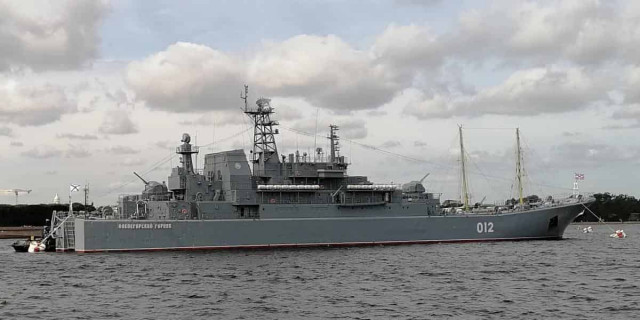 Пошкоджено великий десантний корабель РФ: розвідка Британії оцінила наслідки для флоту ворога
